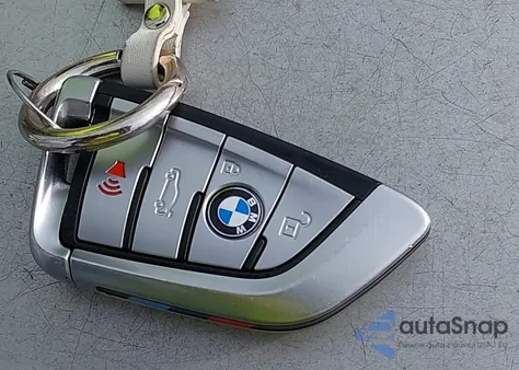 2019 BMW M760I xDrive z USA, uszkodzony, nr VIN WBA7H6C57KG615265